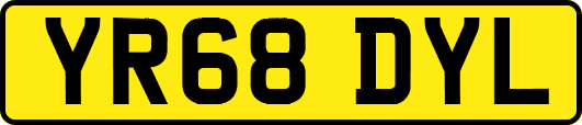 YR68DYL