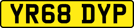 YR68DYP