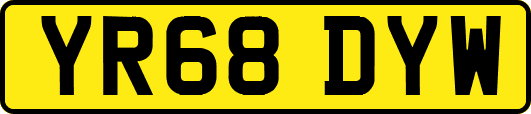 YR68DYW