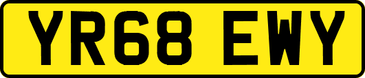 YR68EWY
