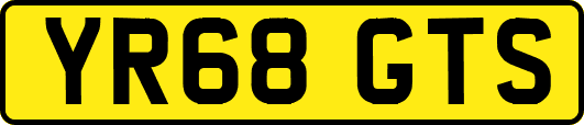 YR68GTS