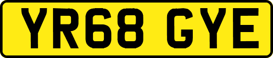 YR68GYE