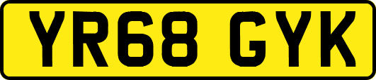 YR68GYK