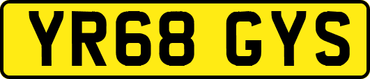YR68GYS
