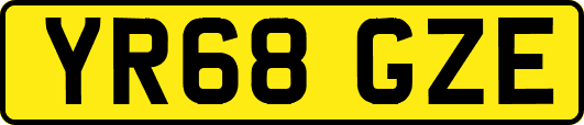 YR68GZE