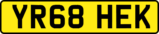 YR68HEK
