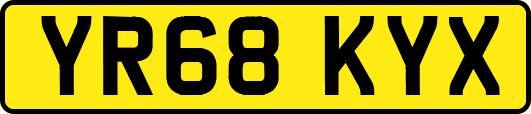 YR68KYX