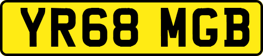 YR68MGB