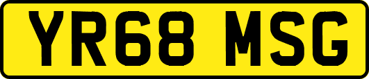 YR68MSG