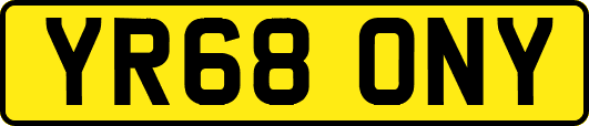 YR68ONY