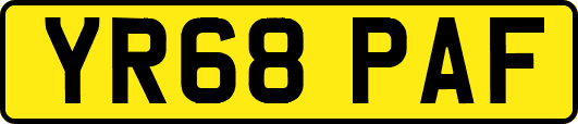YR68PAF