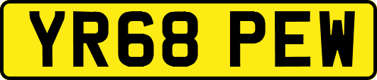 YR68PEW