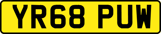 YR68PUW