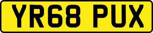 YR68PUX