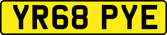 YR68PYE