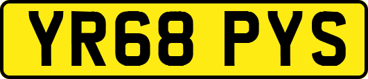 YR68PYS