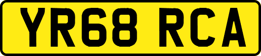YR68RCA
