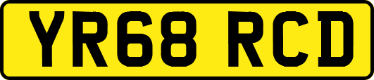 YR68RCD