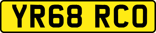 YR68RCO