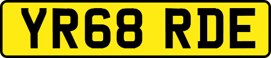 YR68RDE
