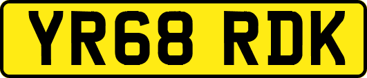 YR68RDK