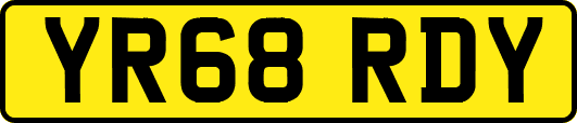 YR68RDY