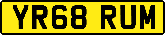 YR68RUM