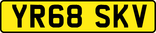 YR68SKV