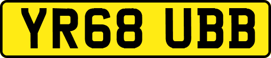 YR68UBB
