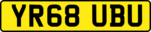 YR68UBU