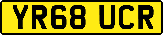 YR68UCR
