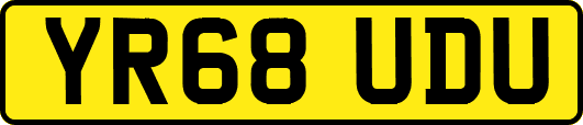 YR68UDU