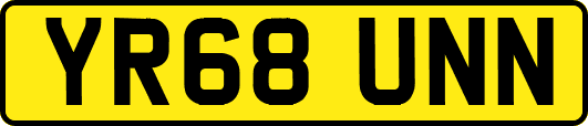 YR68UNN