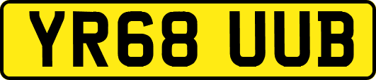 YR68UUB