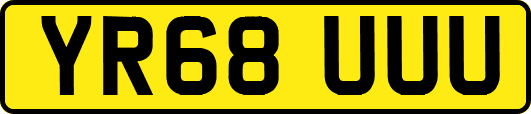 YR68UUU