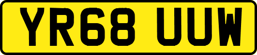 YR68UUW
