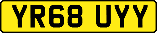 YR68UYY