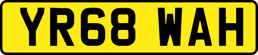 YR68WAH