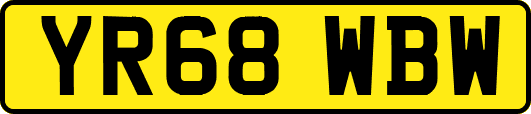 YR68WBW