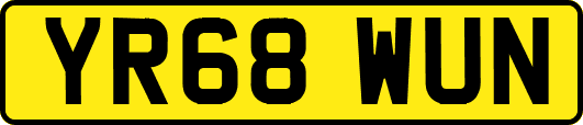 YR68WUN