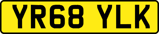 YR68YLK