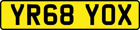 YR68YOX
