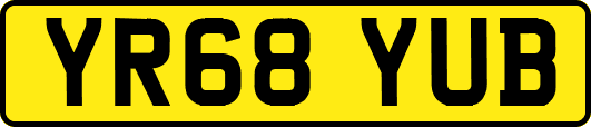 YR68YUB