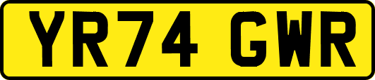 YR74GWR