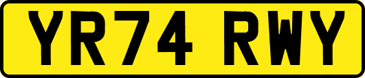 YR74RWY