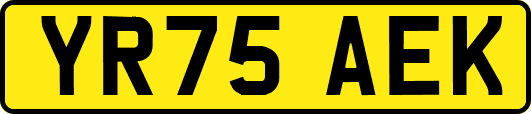 YR75AEK
