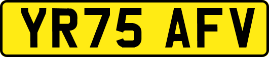 YR75AFV