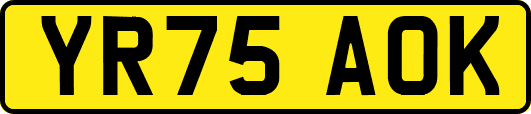 YR75AOK