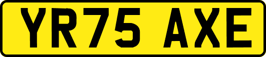 YR75AXE