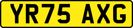 YR75AXG